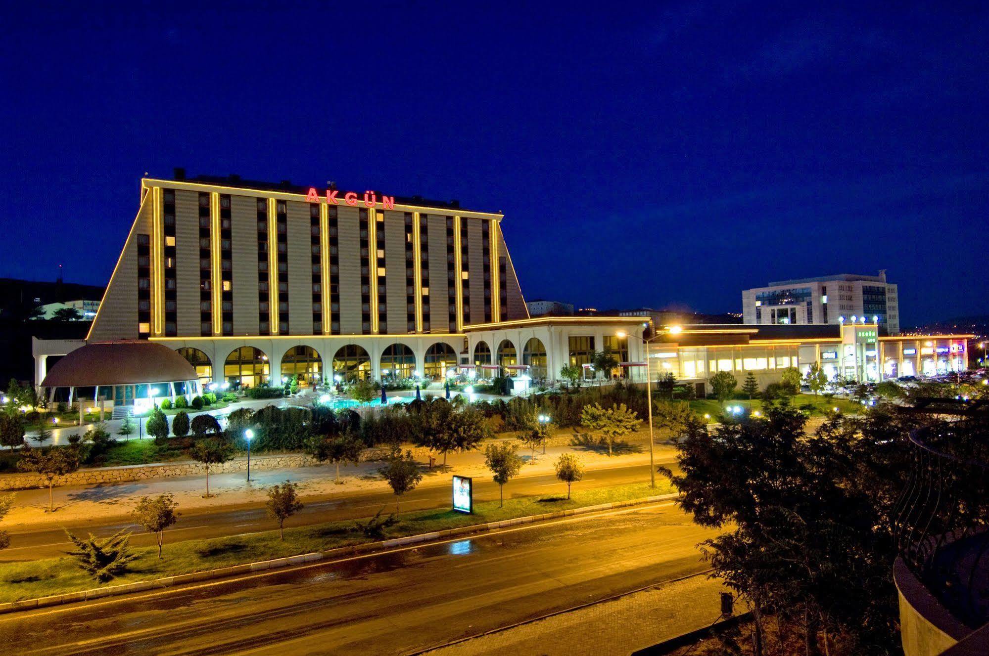 Akgun Elazig Hotel ภายนอก รูปภาพ