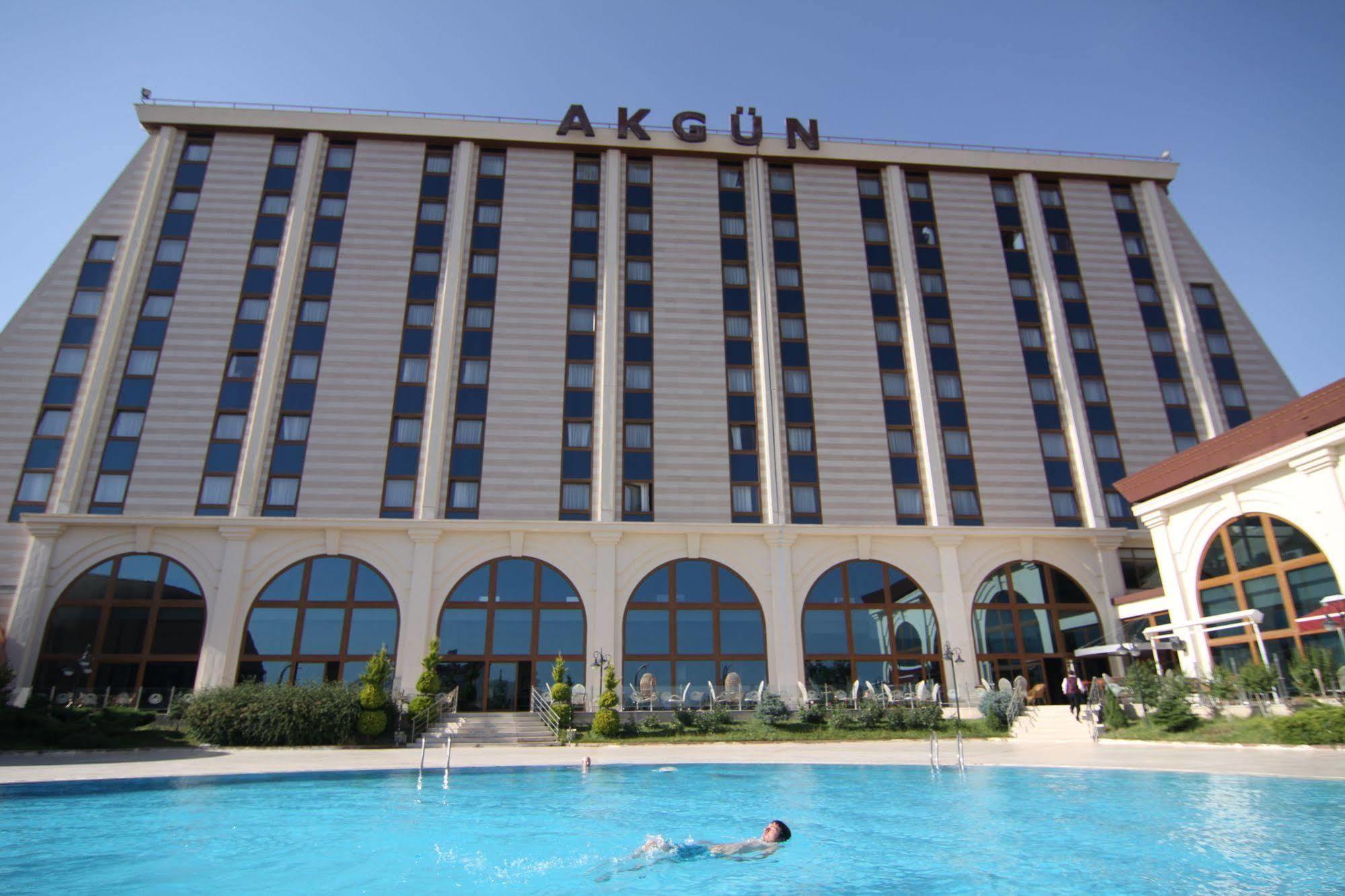 Akgun Elazig Hotel ภายนอก รูปภาพ
